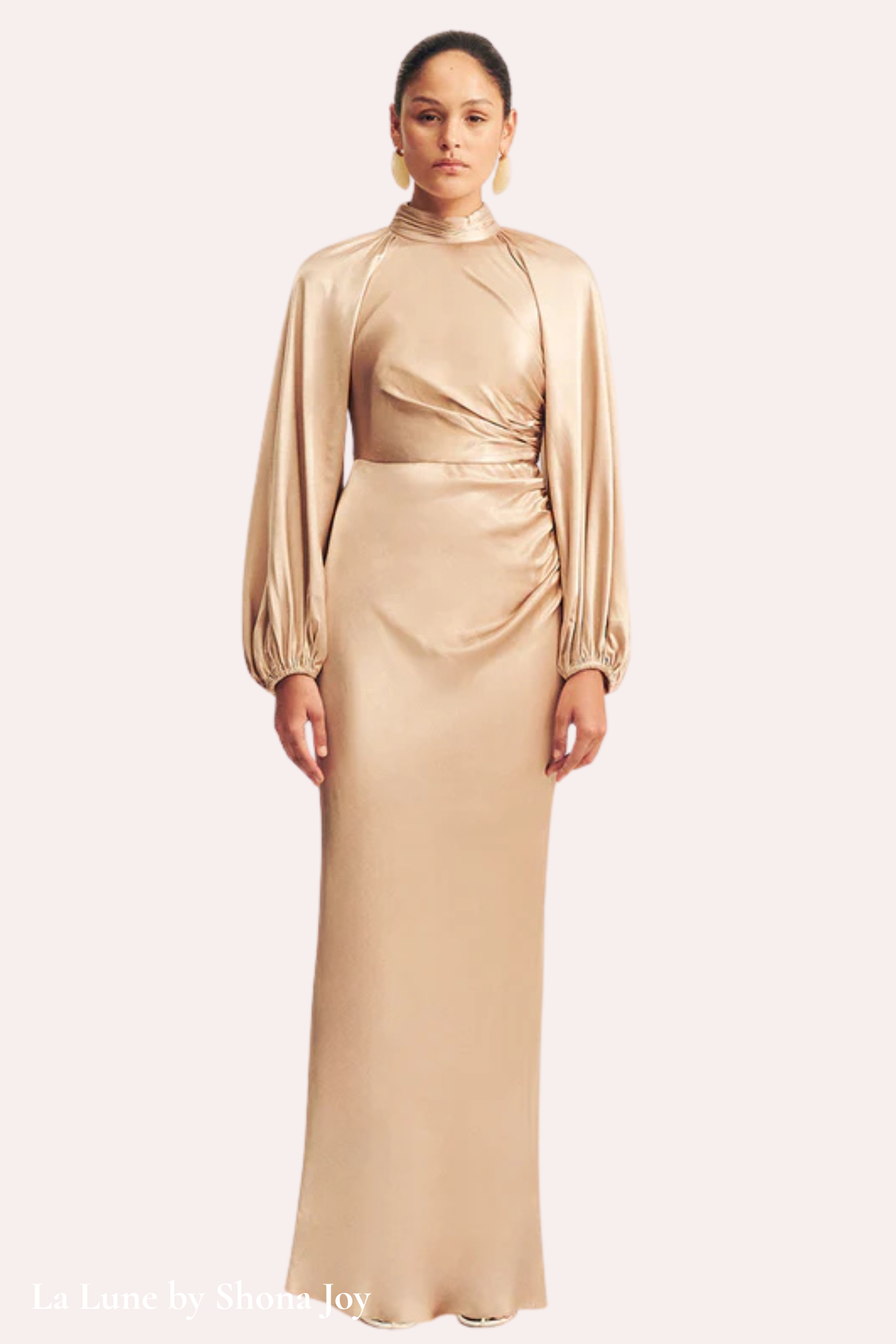La Lune Balloon Sleeves | Modern & Timeless