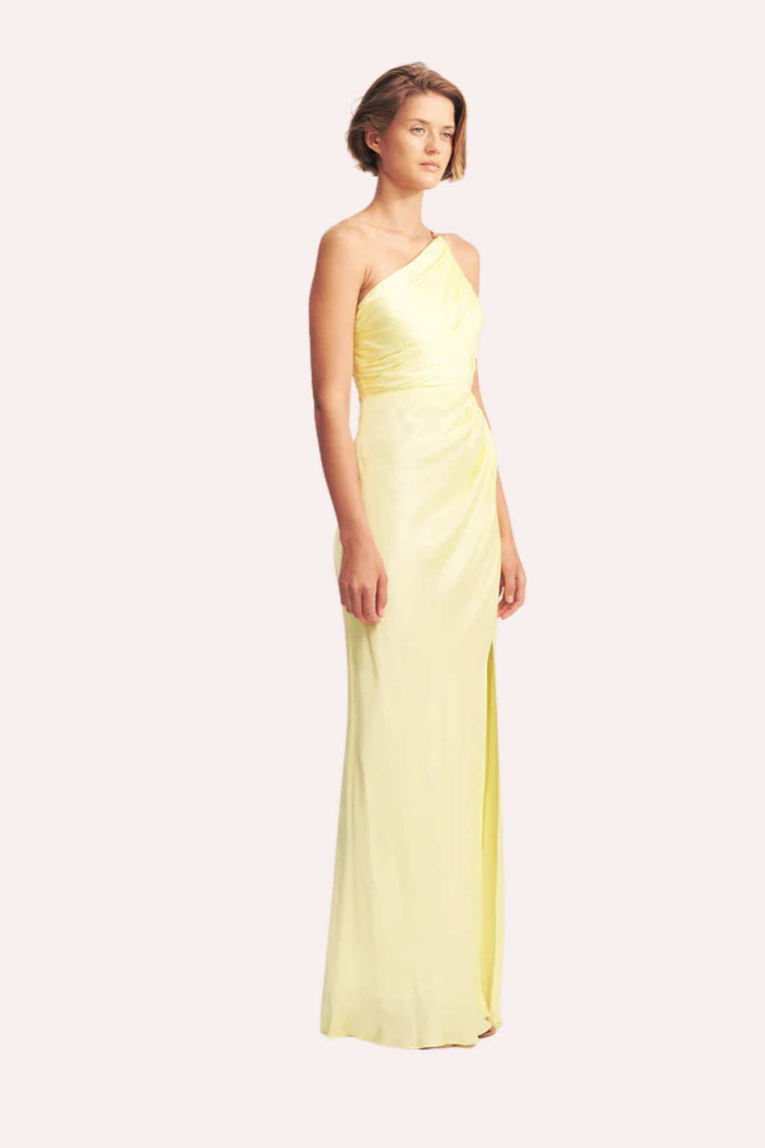 La Lune Asymmetrical Maxi | Modern Elegance