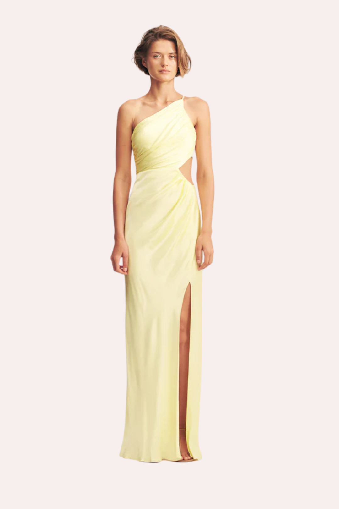 La Lune Asymmetrical Maxi | Modern Elegance