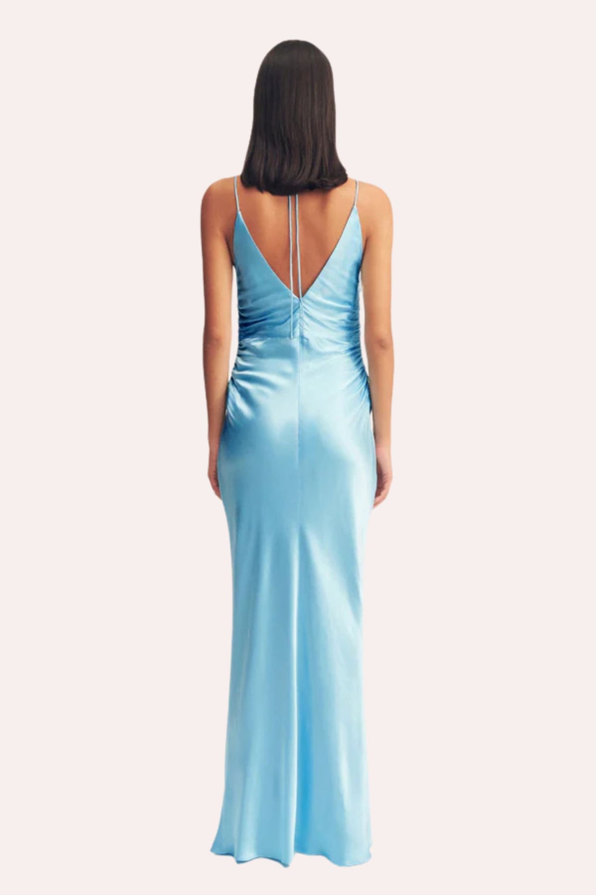 La Lune Ice Blue High Neck | Understated Luxury