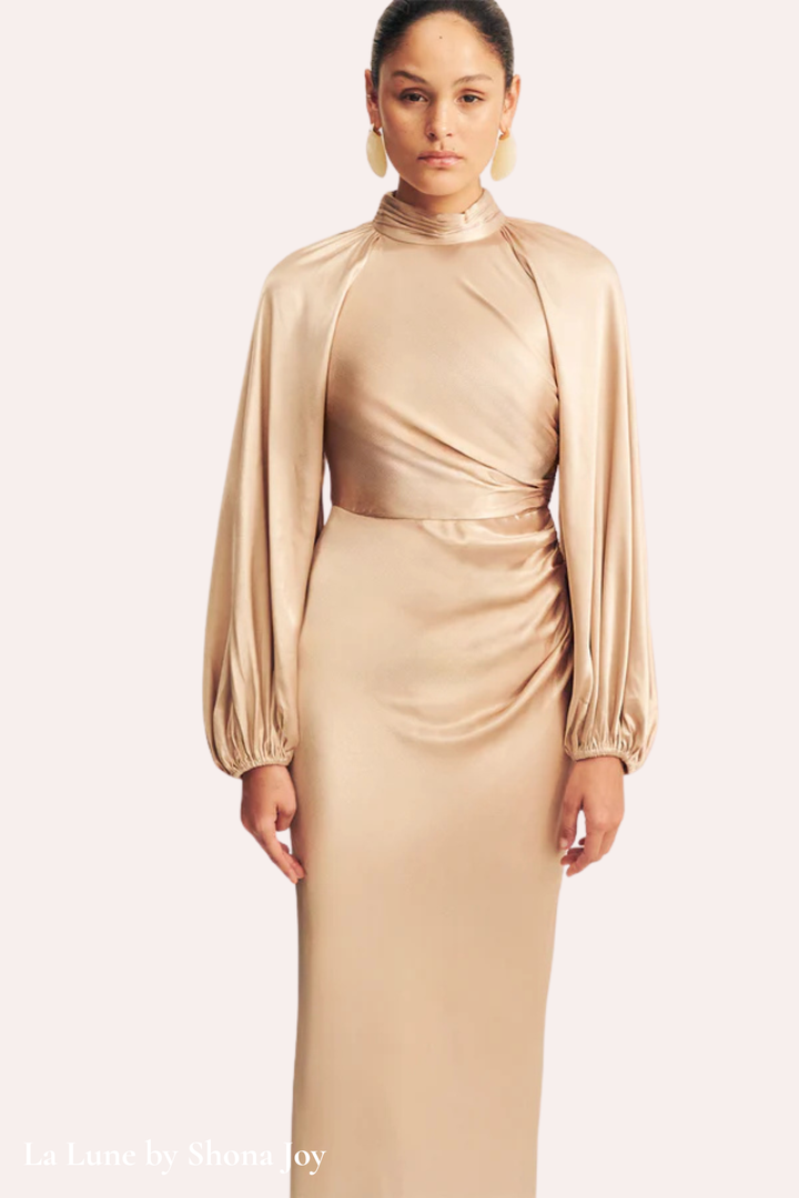 La Lune Balloon Sleeves | Modern &amp; Timeless