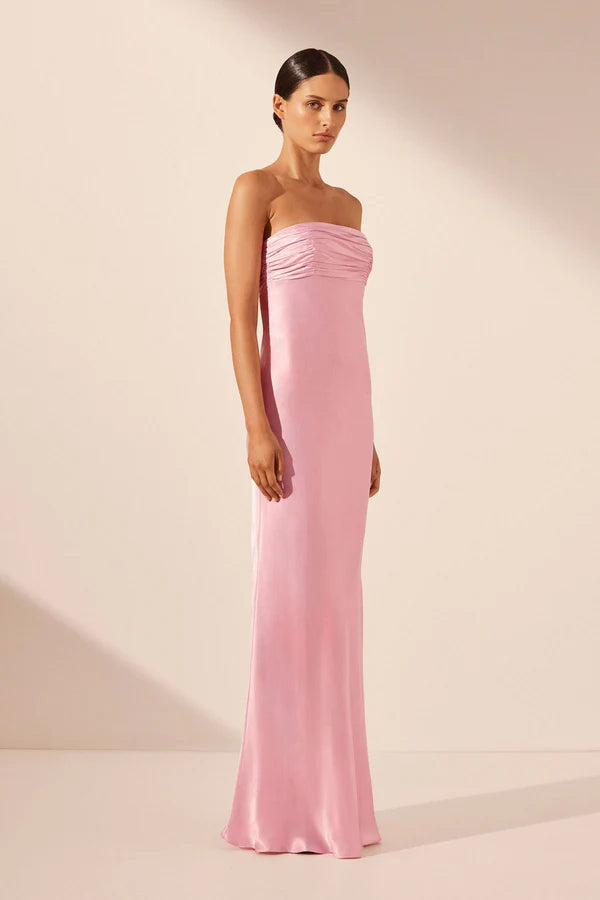 La Lune Strapless | Soft Feminine Elegance