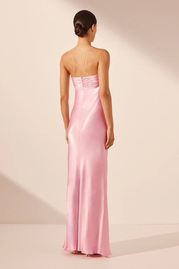 La Lune Strapless | Soft Feminine Elegance