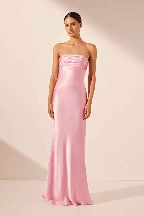La Lune Strapless | Soft Feminine Elegance