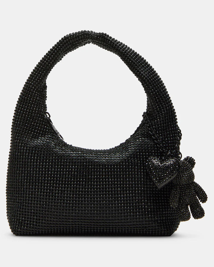 BTeddie Black Shoulder Bag
