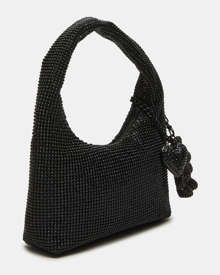 BTeddie Black Shoulder Bag