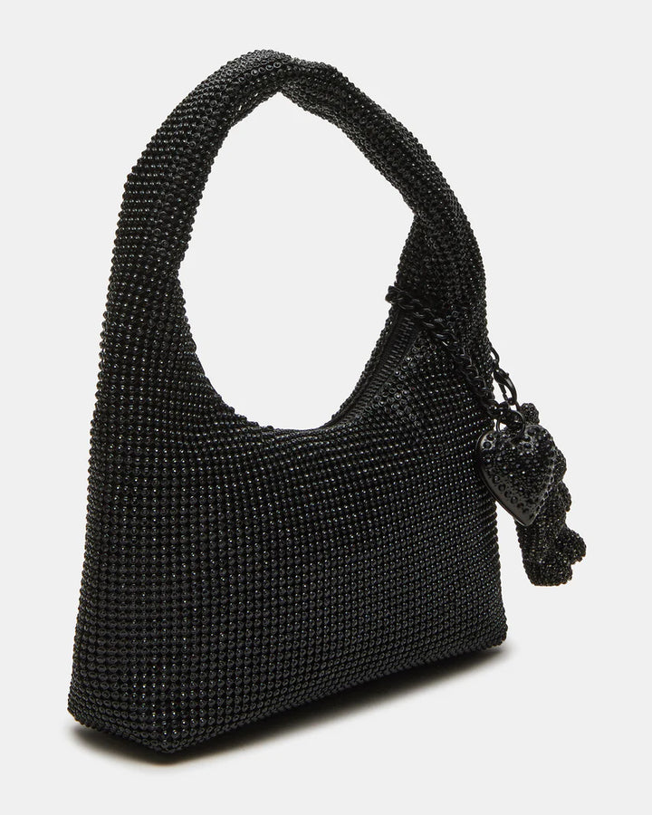 BTeddie Black Shoulder Bag