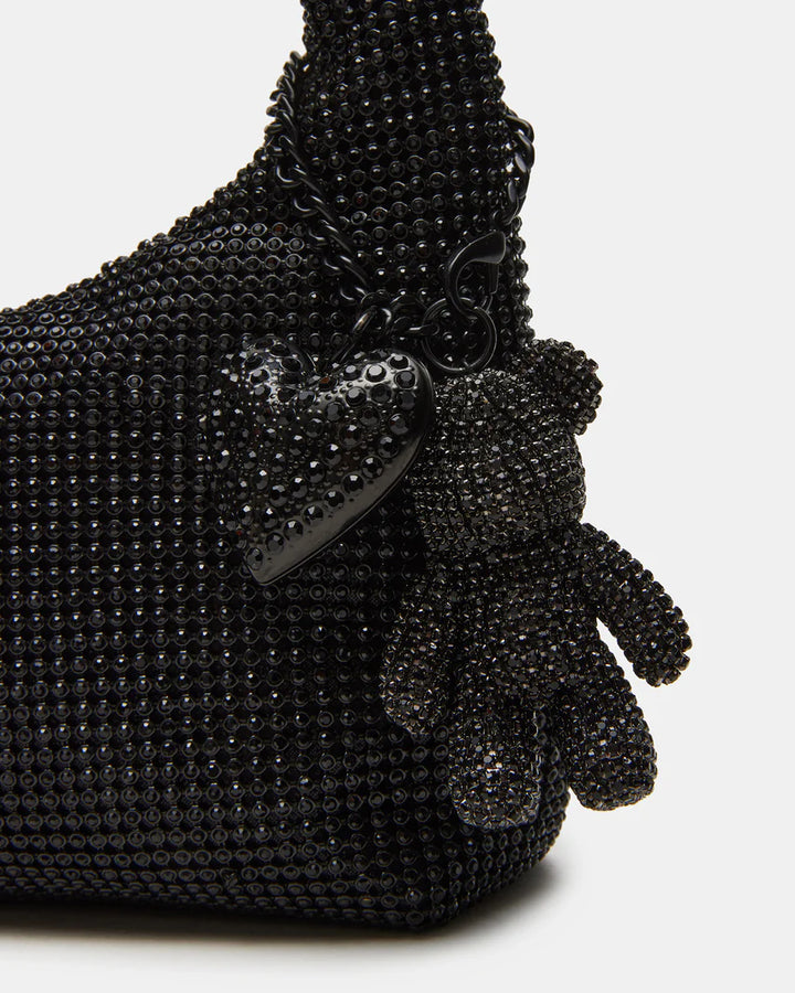 BTeddie Black Shoulder Bag