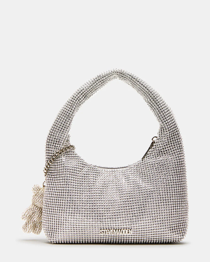 BTeddie Rhinestone Shoulder Bag