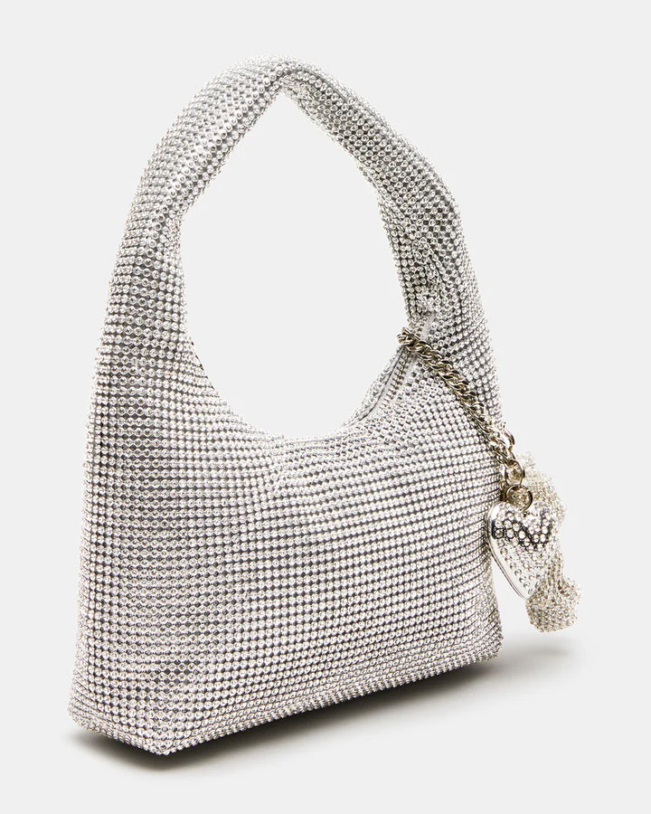 BTeddie Rhinestone Shoulder Bag