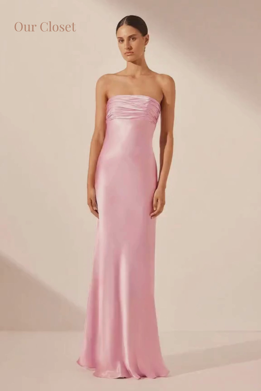 La Lune Strapless | Soft Feminine Elegance